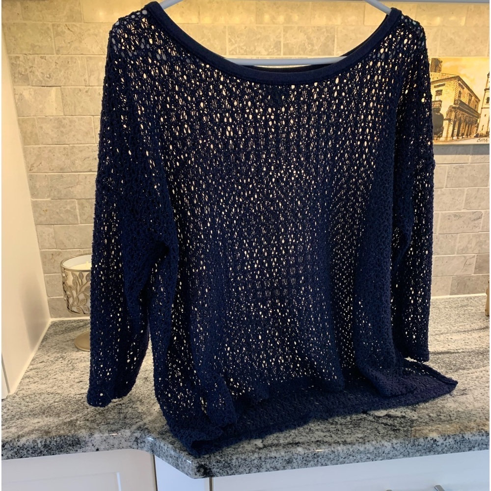 Aerie lightweight oversized sweater